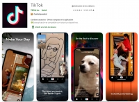 TikTok, ventana de escape para los j&oacute;venes