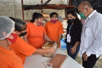 Mujeres del Cereso reciben certificado por curso sobre apicultura