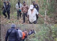 Localizan a persona extraviada en monte de Tekax