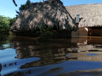 UADY apoya a comunidades afectadas por Crist&oacute;bal