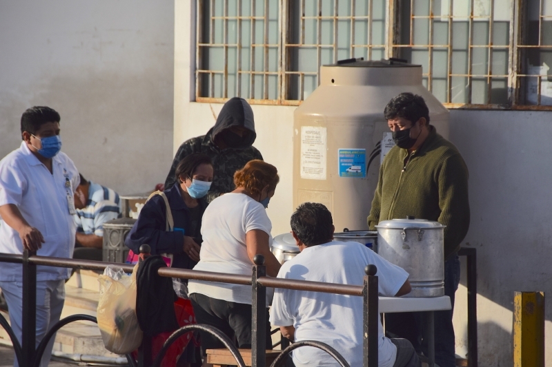 Aumentan contagios y hospitalizados por Covid-19