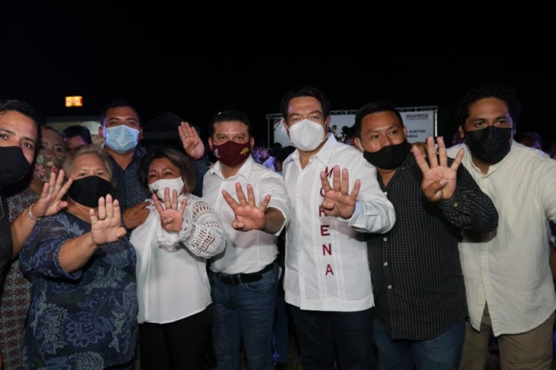 Dirigencia nacional de Morena apuesta por Kanasín con Carlos Moreno