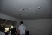 Por filtraciones de agua, edificio del Congreso local ser&aacute; revisado: Cervera