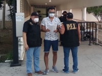 Sujeto es detenido por cargo de violación