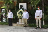 PRI recuerda partida f&iacute;sica del exgobernador  V&iacute;ctor Cervera Pacheco&nbsp;