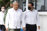 "La Plancha" ser&aacute; un gran parque, acuerdan AMLO y Vila
