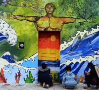 Costa yucateca estrena murales realizados por j&oacute;venes