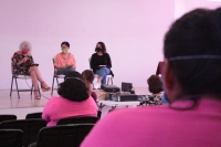 Novela, poes&iacute;a, cine y teatro, en el Cereso Femenil