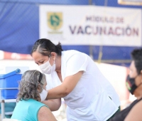 Vacunaci&oacute;n avanza a buen ritmo en Yucat&aacute;n