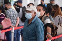 Reportan cerca de 300 contagios de Covid-19 este s&aacute;bado