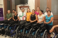 DIF Municipal entrega aparatos ortop&eacute;dicos