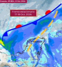 Descartan bajas temperaturas este fin de semana en Yucatán