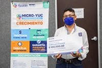 Empresas reciben cr&eacute;ditos para para proteger empleos de yucatecos ante contingencia