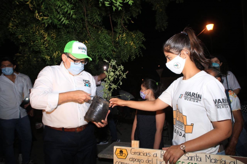 Espacios para convivencia son claves para la sociedad que merecemos: Ramírez Marín