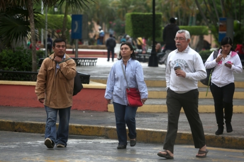 Prevén temperaturas mínimas de 14 a 16°C en Año Nuevo