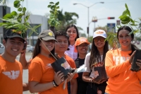 Promueve Vida Gómez la reforestación responsable