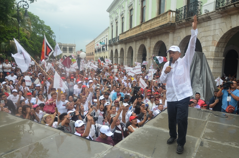 Necesitan 30 millones de votos para vencerme: AMLO