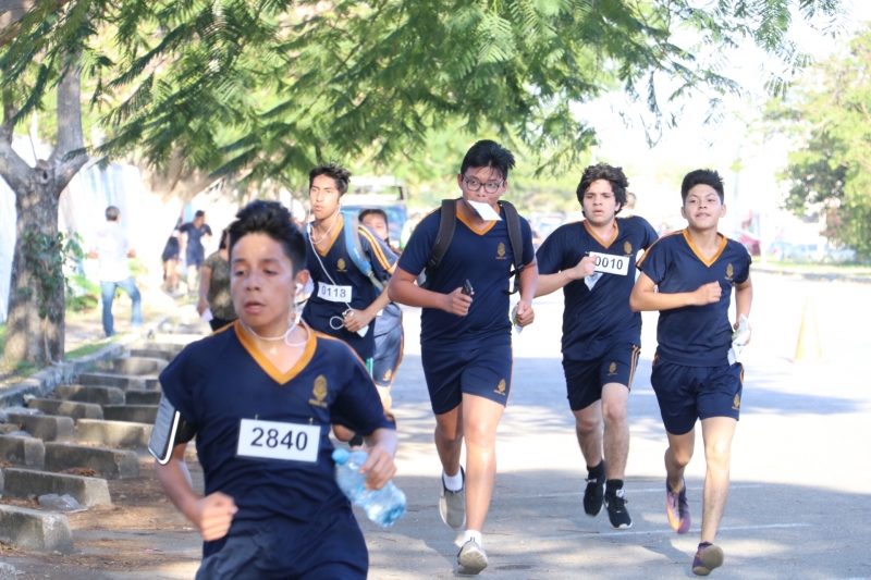 Preparatoria Uno realiza edición 19 de “Carrera Vuelve a Casa”