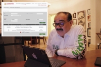 Jorge Carlos Ramírez Marín oculta sus empresas
