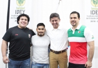 Lino Montes y Josu&eacute; Medina, con la mira puesta en JO de Tokio