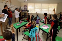 M&aacute;s de 500 mil estudiantes regresan a clases en Yucat&aacute;n