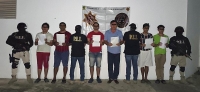 Si Detienen a 6 por asesinato en anexo