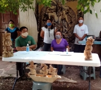 Artesanos de Chich&eacute;n Itz&aacute; piden ayuda econ&oacute;mica ante contingencia
