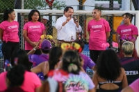 Participa Joaqu&iacute;n D&iacute;az en activaci&oacute;n f&iacute;sica del Bienestar