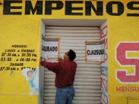 Clausuran m&aacute;s casas de empe&ntilde;os en Kanas&iacute;n