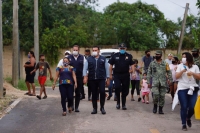 Destaca Renan Barrera coordinaci&oacute;n entre niveles de gobierno tras paso de ciclones