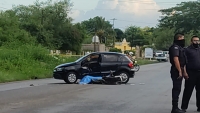 Muere motociclista en siniestro vial ocurrido en Kanas&iacute;n