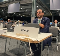 Ra&uacute;l Paz participa en el foro &ldquo;Estocolmo +50&rdquo;