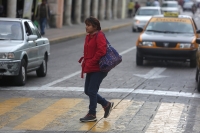 Abalá amanece con 7 grados