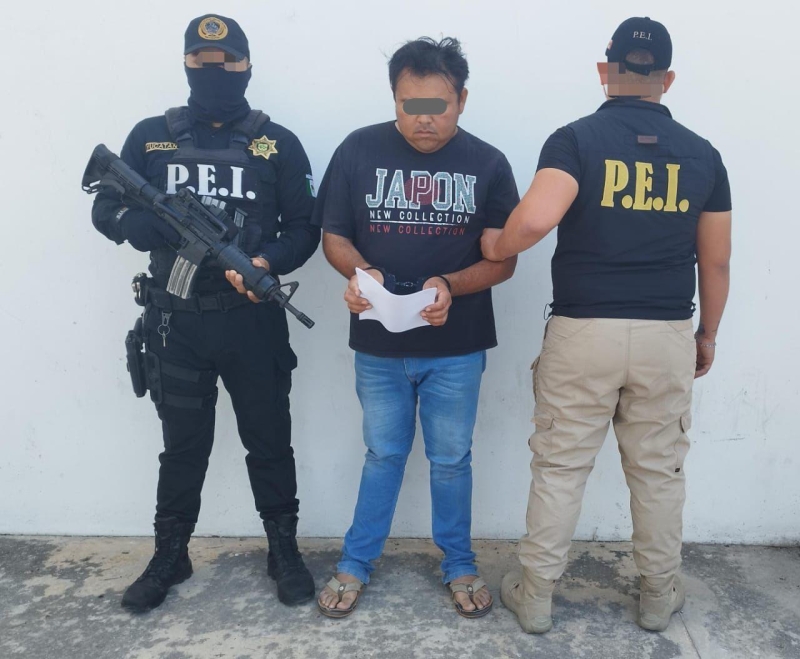 Detienen a líder religioso acusado de violación