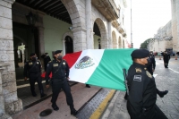 Conmemoran el 111 aniversario del inicio de la Revoluci&oacute;n Mexicana