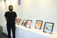 Premian al ganador del concurso de Ilustraci&oacute;n de la Codhey