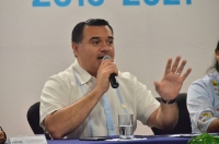 Transporte, deuda pendiente con meridanos: Ren&aacute;n