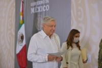 Covid-19 va a la baja en Yucat&aacute;n: AMLO