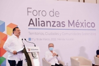 Participa Ren&aacute;n Barrera en Foro de Alianzas de M&eacute;xico