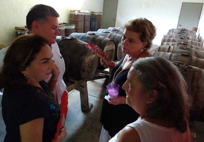 Reconoce Prohispen a creadores del "emblemático" X'tanebtún