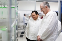 Evalúan nueva biofábrica para combatir gusano barrenador