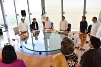 Ricardo &Aacute;vila Heredia, presidente del Tribunal de Justicia