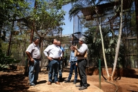 Alcalde supervisa Parque Zool&oacute;gico del Centenario
