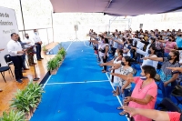 Representantes de 47 consejos de comisarías toman protesta