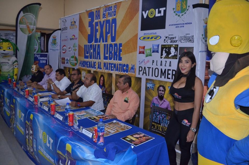 Anuncian tercera Expo Lucha Libre