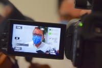 Di&aacute;logo, una constante en el Congreso del Estado: Lozano Poveda