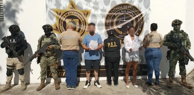 Caen dos prófugos de la justicia campechana