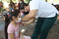Vacunar&aacute;n a menores y adolescentes de municipios yucatecos a partir de este martes