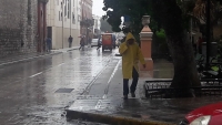 Frente fr&iacute;o llega a Yucat&aacute;n