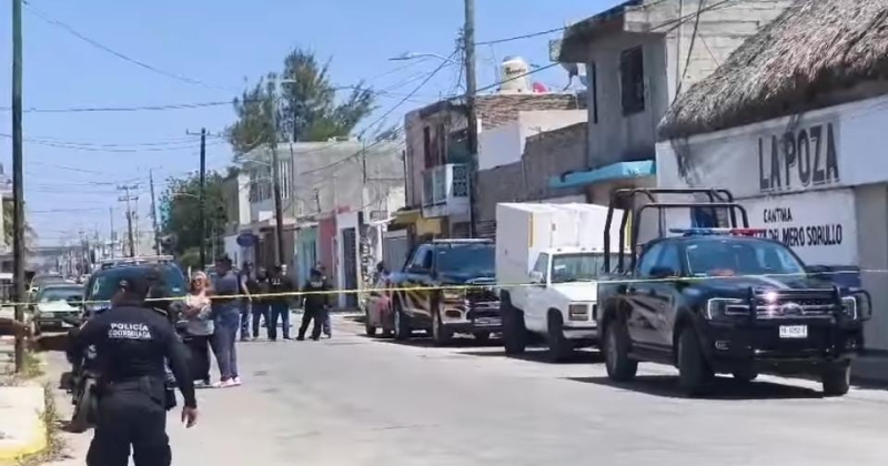 Investigan doble asesinato en Progreso